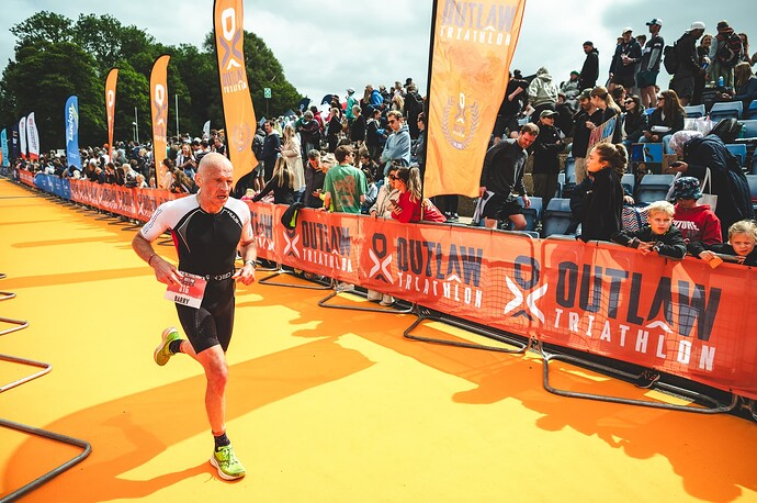 Outlaw Half Nottingham - Finish Shoot