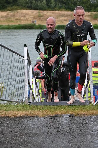 Swim exit